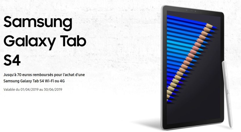 ODR Galaxy Tab S4 Samsung