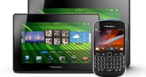 Utilisation professionnelle de la tablette BlackBerry PlayBook