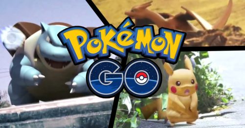 Pokemon GO est disponible sur iOS et Android