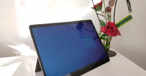 Test Surface Pro X