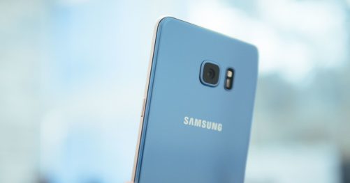Le Samsung Galaxy Note 7 est officiel