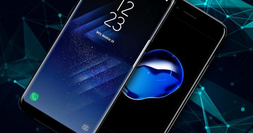 samsung galaxy s8 plus vs iPhone 7 Plus
