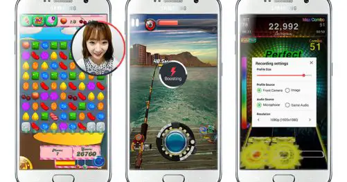 Samsung Game Recorder +, l'application d'enregistrment de jeu vidéo mobile