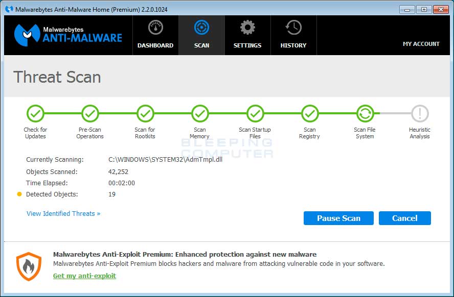 Malwarebytes Anti-Malware