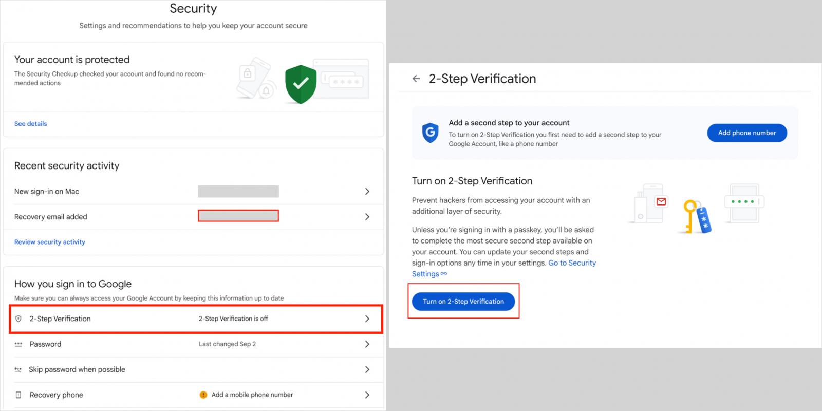 Enabling MFA on Google Cloud