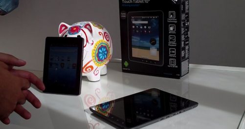 Test des tablettes Carrefour Touch Tablet CT704 et CT1002