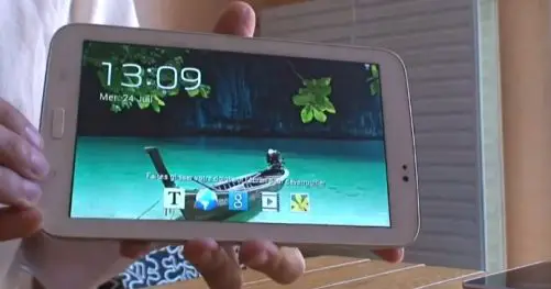 Test de la Galaxy Tab 3 version 7 pouces de Samsung