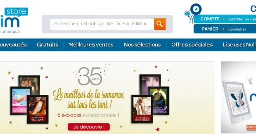 « Nolim » : Deux liseuses numériques et 100'000 livres disponibles dans les librairies Carrefour