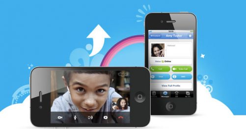 Skype, application de messagerie instantanée