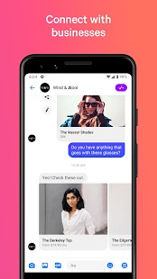 Messenger Capture d'écran