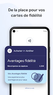 Google Wallet Capture d'écran