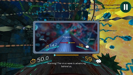 InCell VR (Cardboard) Capture d'écran