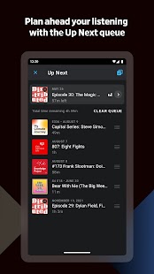 Pocket Casts - Podcast Player Capture d'écran