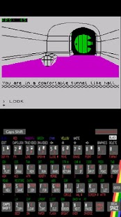 Xpectroid ZX Spectrum Emulator Capture d'écran