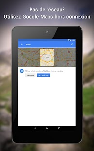 Google Maps Capture d'écran