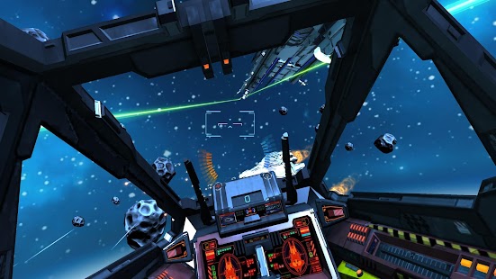 Minos Starfighter VR Capture d'écran