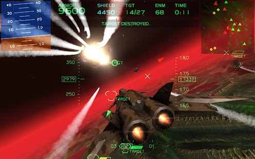 Fractal Combat X (Premium) Capture d'écran