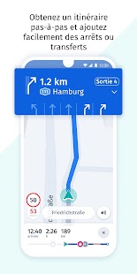 Cartes et navigation HERE WeGo Capture d'écran
