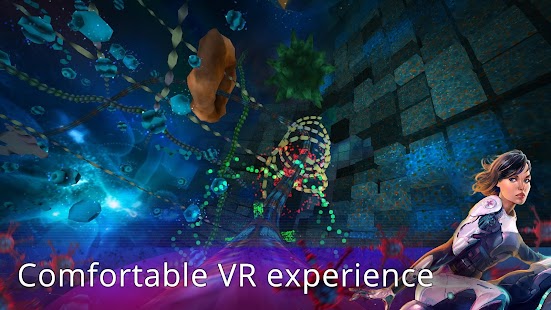 InCell VR (Cardboard) Capture d'écran
