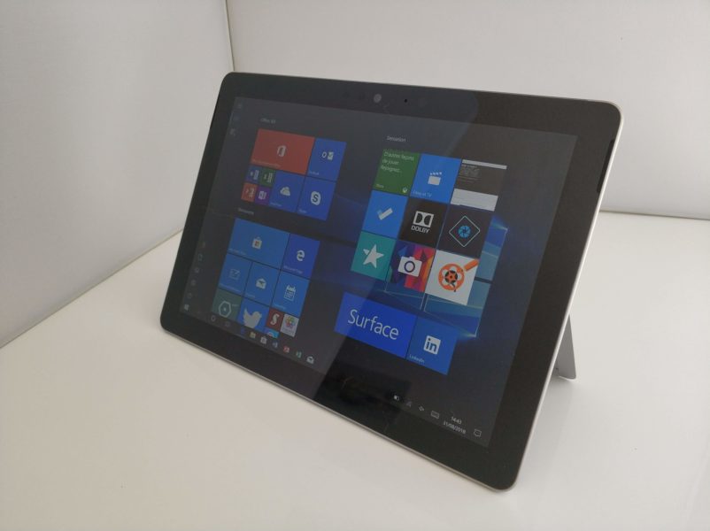 Design Surface Go de Microsoft
