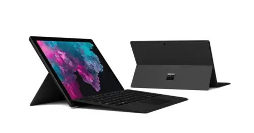 Surface Pro 6 packs promo