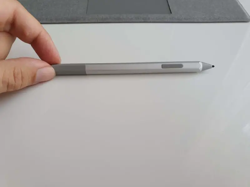 Surface Pen stylet tactile