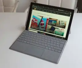 Test Surface Pro 6