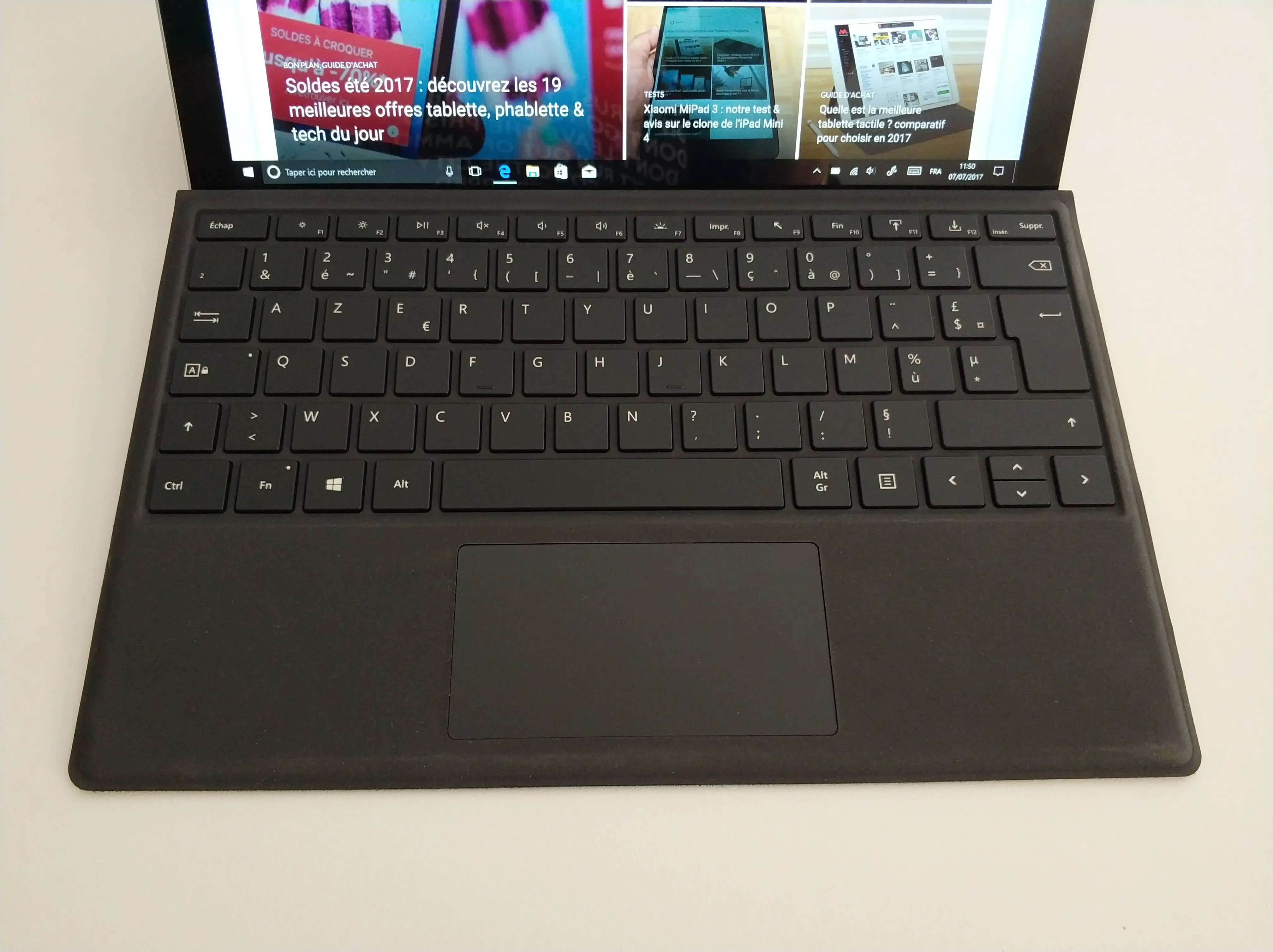 Clavier Cover Surface Pro