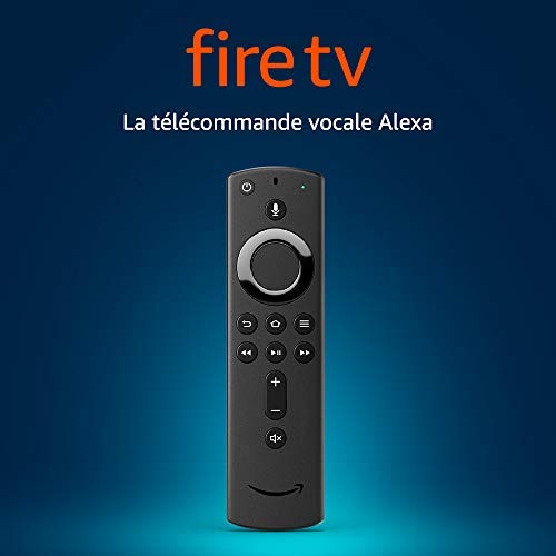 Fire TV télécommande Alexa
