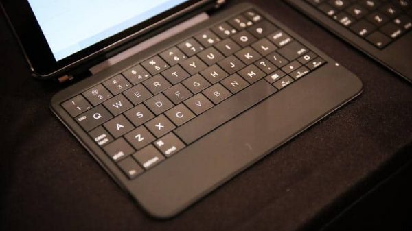 clavier iPad mini Typo
