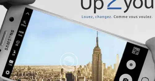 up2you service location smartphone