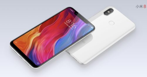 Xiaomi Mi 8 prix et specs
