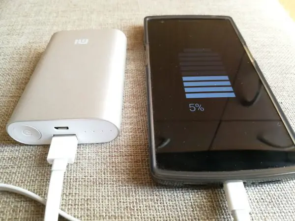 Recharge d'un oneplus One