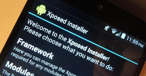 XPosed framework pour Android 6