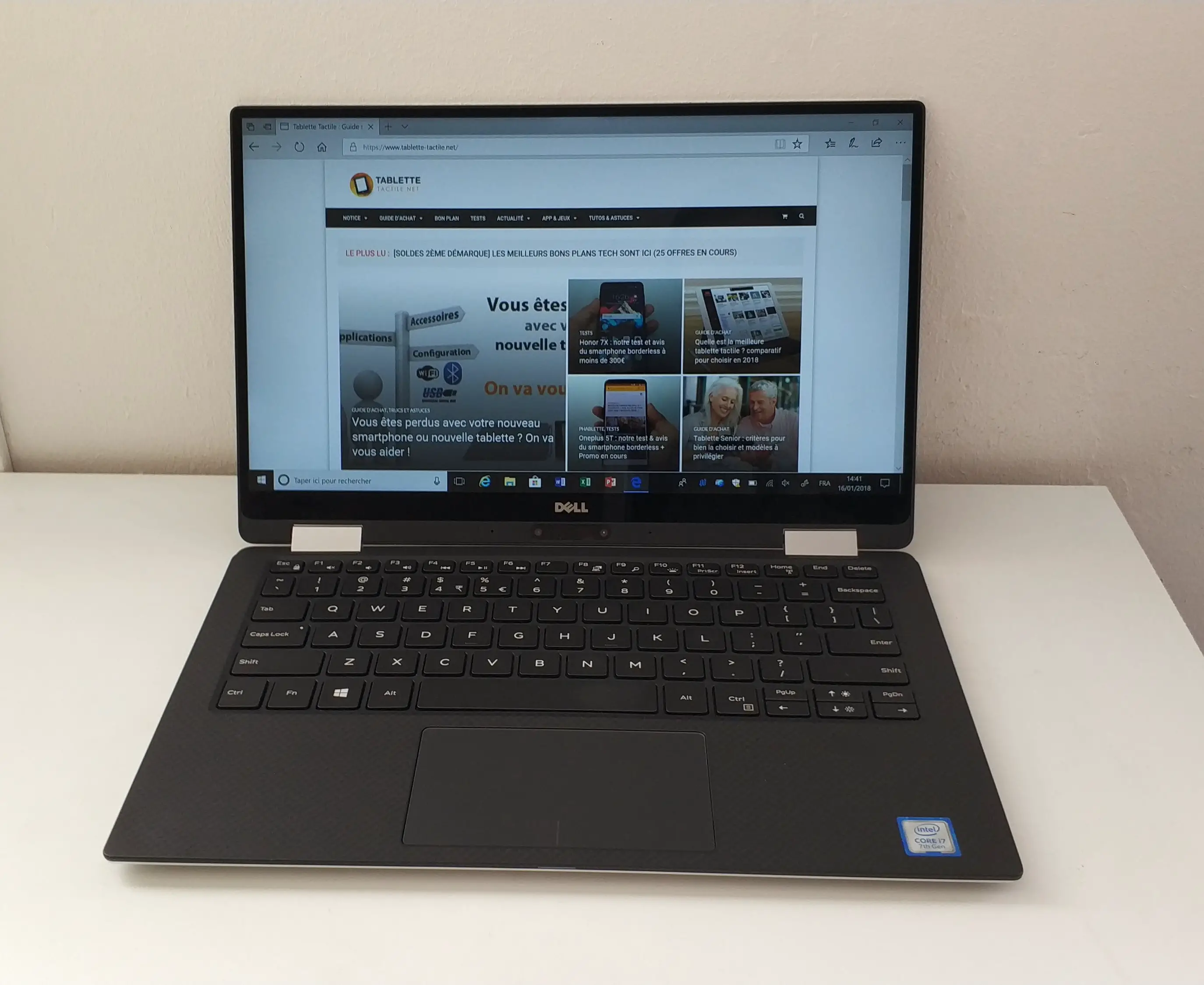 PC convertible Dell XPS 13