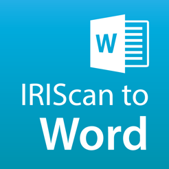 ‎IRIScan to Word