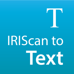 ‎IRIScan to Text