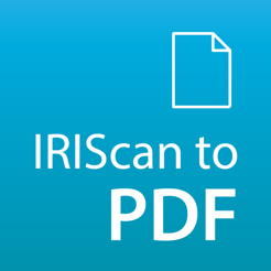 ‎IRIScan to PDF