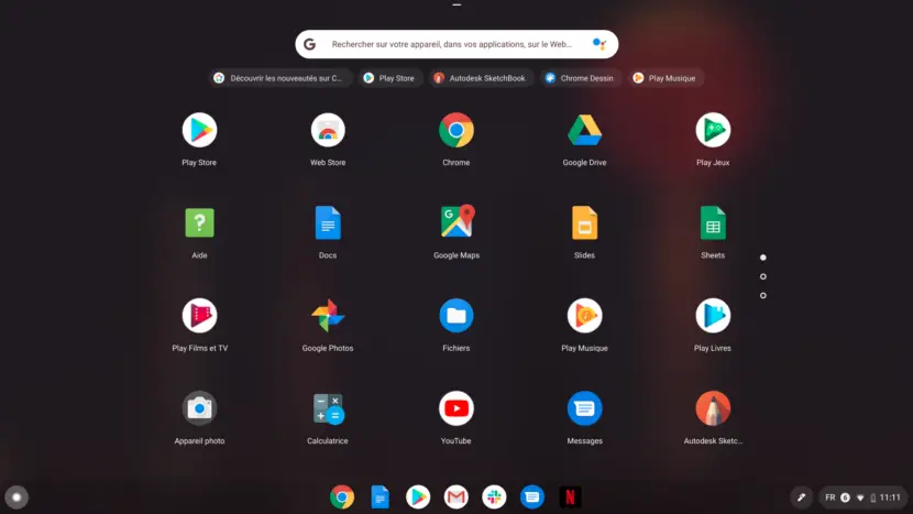 Chrome OS - Applications