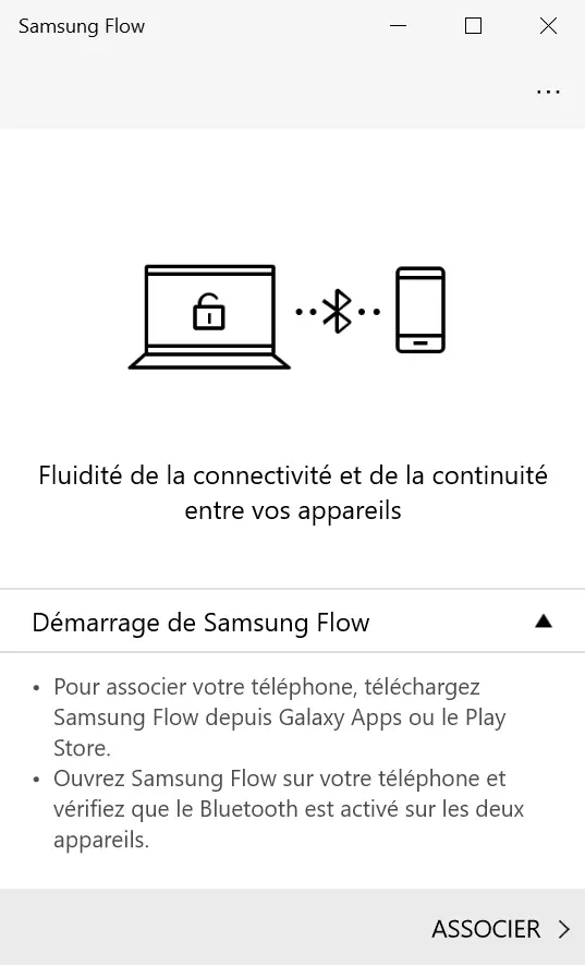 Samsung Flow