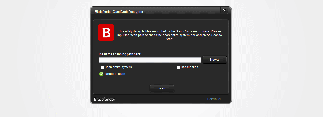 GandCrab decrypter