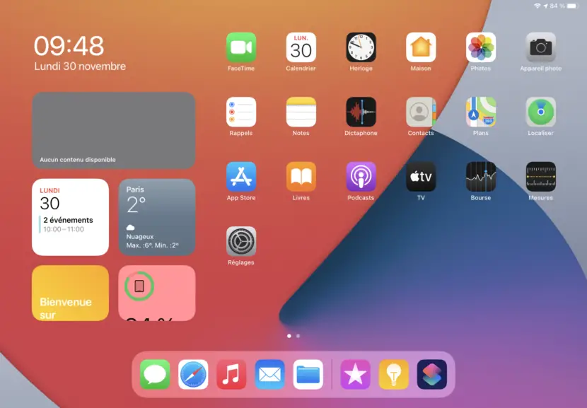 iPad Air iPadOS