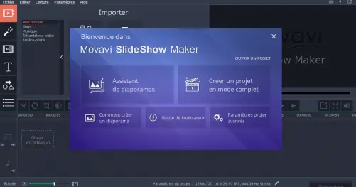 Logiciel SlideShow Maker