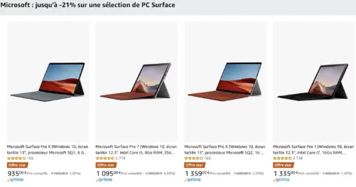 Promo Surface Pro