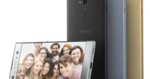 Xperia XA 2 smartphone Sony