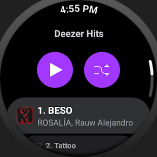 Deezer - Musique & Podcast Capture d'écran