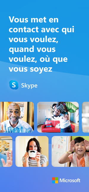 ‎Skype Capture d'écran