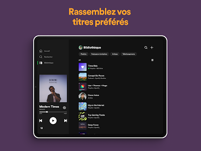 Spotify: Musique & podcasts Capture d'écran