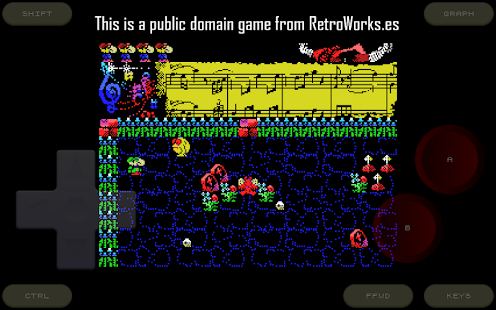 fMSX - MSX/MSX2 Emulator Capture d'écran