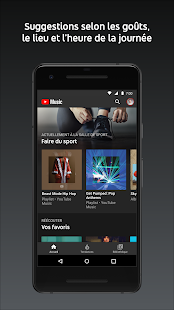 YouTube Music Capture d'écran